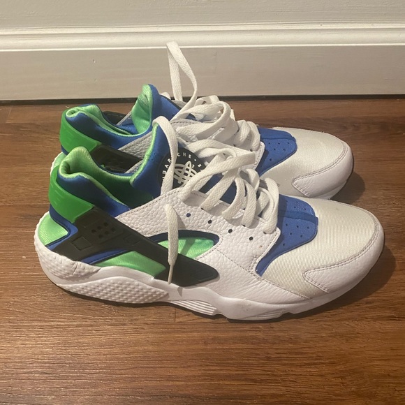 Nike Air Huarache “Scream Green” - Picture 3 of 3